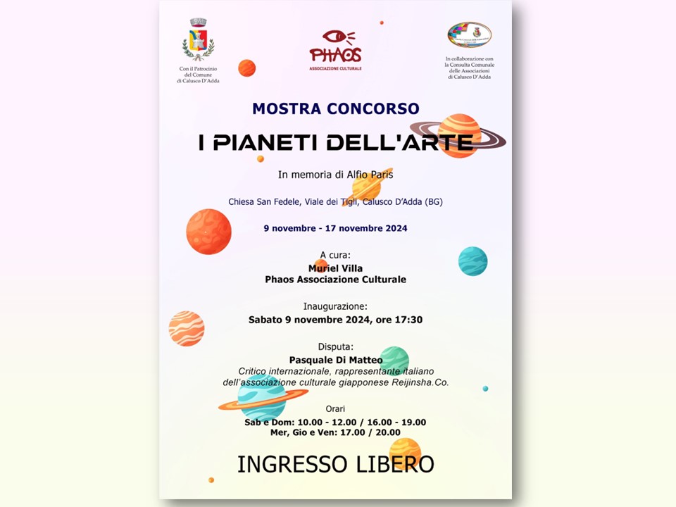 mostra concorso