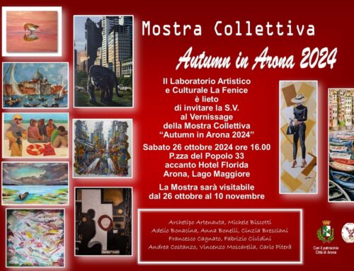 Dal 26 ottobre al 10 novembre – Mostra collettiva Autumn in Arona 2024